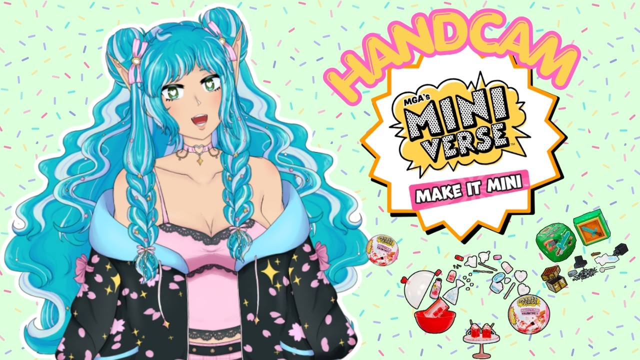 Handcam Crafting - Make it Minis - [Vtuber]