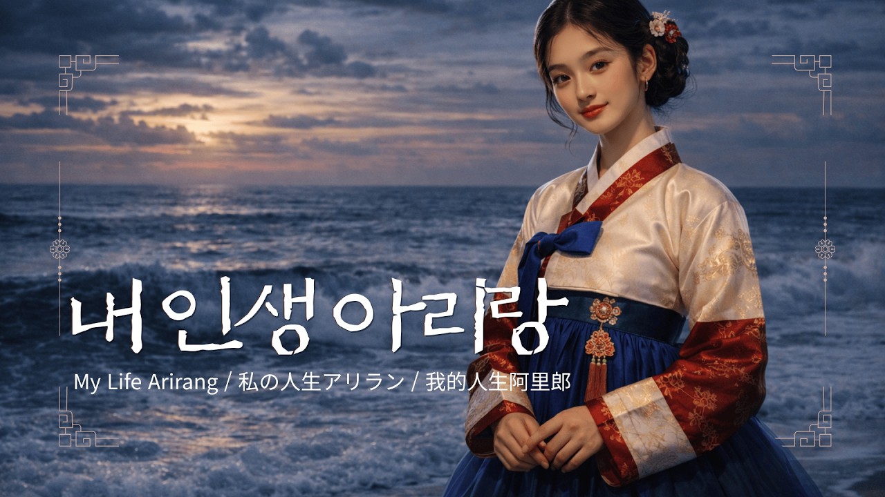 [고음질 가사자막] 내 인생 아리랑(My Life Arirang, 私の人生アリラン, 我的人生阿里郎) | 울고 웃으며 걸어온 나의 길 Audio Lyrics KR/EN/JP/CN