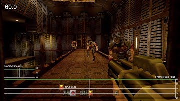 [60fps] Quake 2 on Xbox 360: The First 1080p60 Console Remaster?