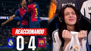 THE WORST DAY OF MY LIFE! Real Madrid vs Barcelona Reactions 0-4