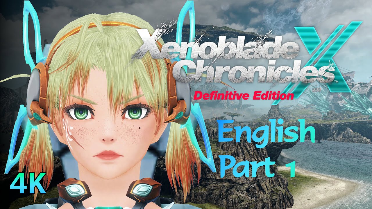 [4K] Xenoblade Chronicles X Definitive Edition: The Movie (All Cutscenes, Part 1/2) - ENGLISH