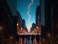 By 2032, the night sky over every populated landmass carried scheduled advertising. #Shorts