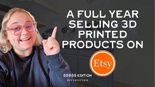 Full Etsy Income 2024: How Much I Made + My Goals for 2025 Guide