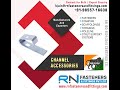 Strut channel accessories manufacturers exporters in india ludhiana wwwrnfastenersandfittingscom