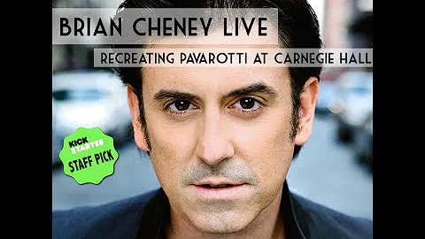 Brian Cheney Live Stream Concert - Pavarotti at Ca...
