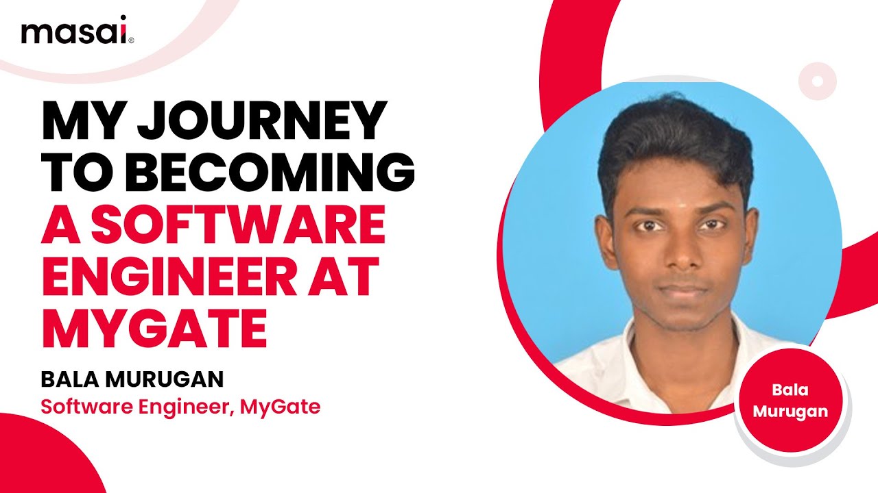 My Journey To Becoming A Software Engineer At MyGate | Bala, Masai ...