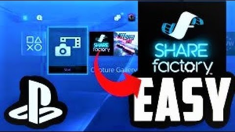 How to Edit Videos on PS4!! [2019][Sharefactory][BASIC TUTORIAL]