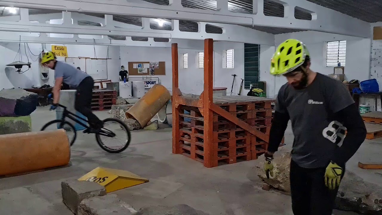 Training with Legend Benito Ros