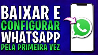 ✅How to Download and Set Up WhatsApp for the FIRST TIME! (install WhatsApp and initial setup)