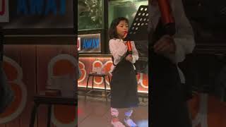 Karaokean bersama Najwa Faded #shortvideo #youtubeshorts #cover #alanwalker #kidssong #kidsvideo