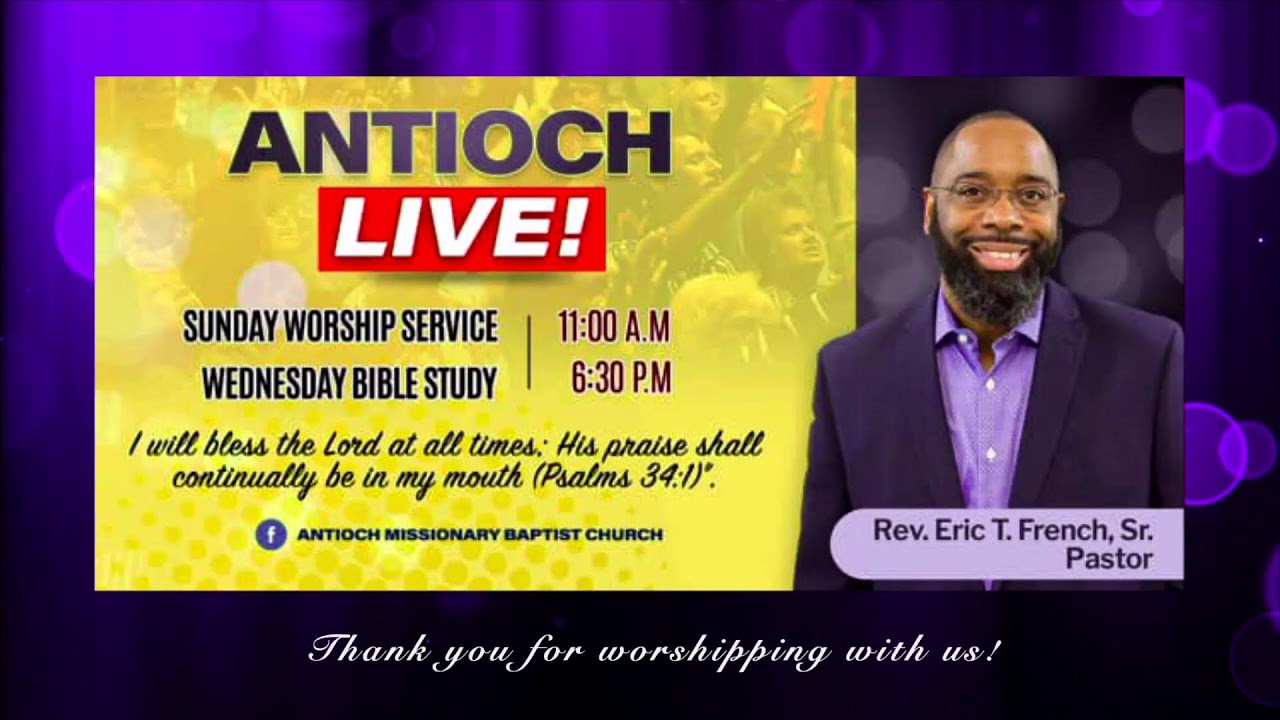 Antioch Missionary Baptist Church - Louisville, KY Live Stream