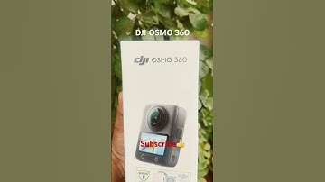 DJI Osmo 360 #shortsfeed #shorts #djiosmo360 #actioncamera #hindisong #azul #trending #song #viral