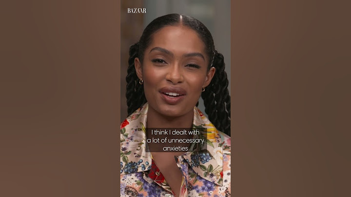 Yara Shahidi on the advice she would give her younger self | Bazaar UK