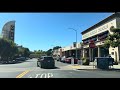 Downtown Orinda to El Sobrante CA