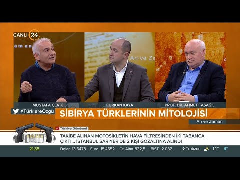 Furkan Kaya ile "An ve Zaman" / Sibirya Türklerinin tarihi - 20 02 2022