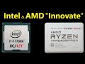 AMD R9 3955WX & Intel i7-11700K: Innovative Segmentation