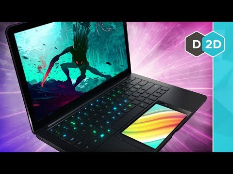 The Razer Phone Turns Into A Laptop... What?!