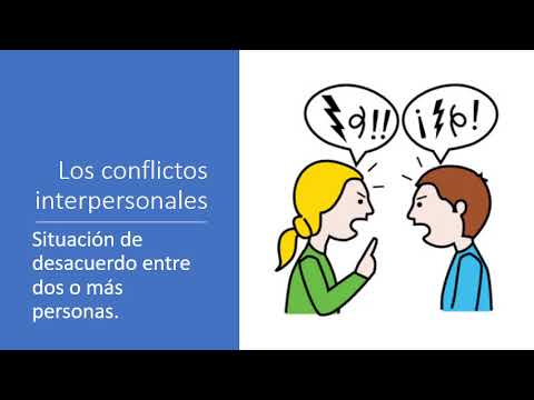 Video: Conflictos Interpersonales: Todo Sobre La Psicología Del Conflicto