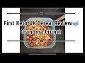 Best Keto UK Cereal Review🥣 | Grandma Crunch .