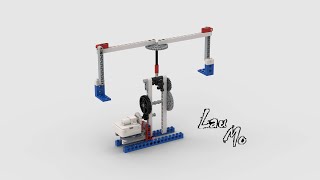 A2 【Lau Mo】SAM Labs & LEGO《旋轉飛天椅》LEGO STEM+Robotics Kit 「SPM物聯網動力機械進階課程」