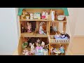 シルバニアファミリー 緑の丘のすてきなお家 Sylvanian Families 森林家族 はじめてのシルバニアファミリー きいちご林のお家