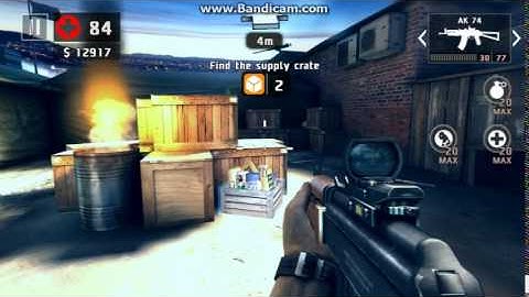 Dead Trigger 2: AK-74 Gameplay