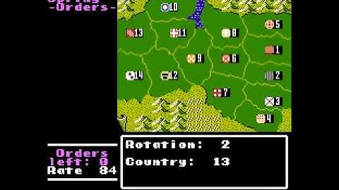 NES A-Z: Genghis Khan