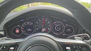 Porsche Cayenne 3.0 2019 340Ps Acceleration 0-100Kmh