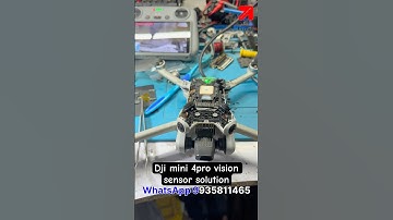 Dji Mini 4 pro vision sensor calibration error 100% solution