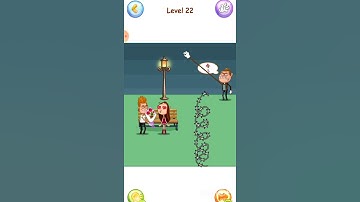 Troll robber level 21 Android mobile gameplay #shorts 2021