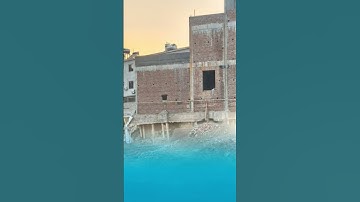 Đất sạt lở làm dịch chuyển cọc ép #xaydung #xaynhatrongoi #xaynha #shorts