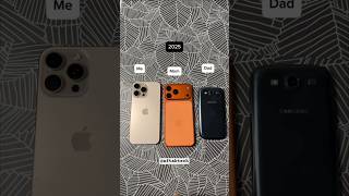 Dad: still using the same phone.Mom: buys a new one... and give it to me :) 💔🥹
