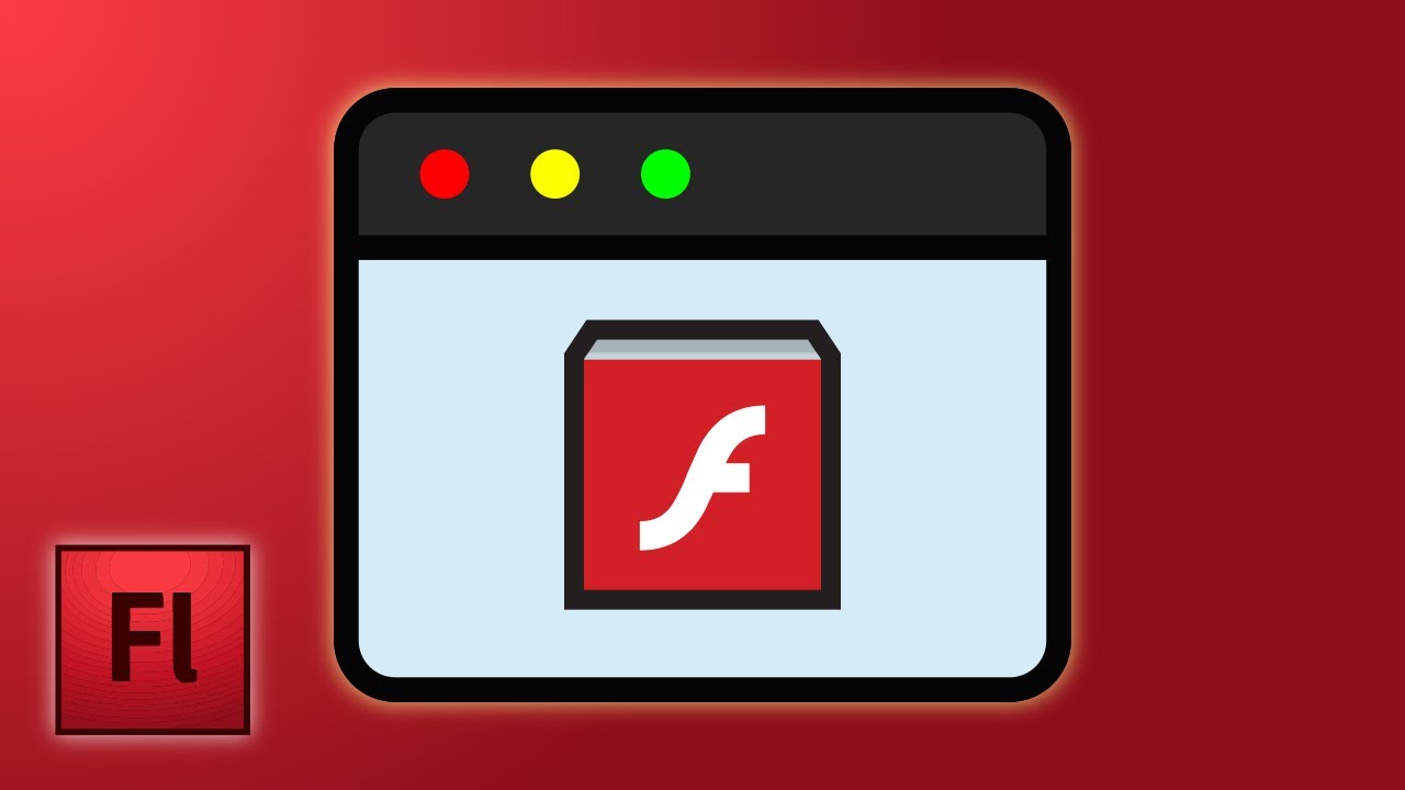 How To Create A Simple Website In Flash - YouTube