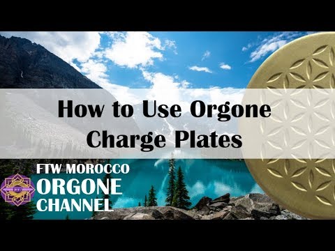 Using Orgone Charge Plates to Treat Water  FTW Orgone Q&A