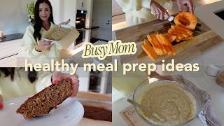 BUSY MOM Summer Meal Prep Ideas | EASY & HEALTHY 🥬🥒🍋🟩