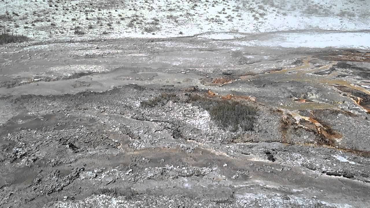 Lower Geyser Basin, Yellowstone National Park