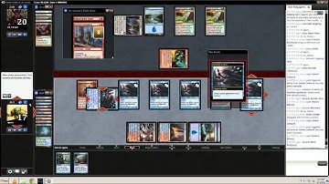 MTGO - Modern - UR Splinter Twin - 07.04.15 DE2  Round 4