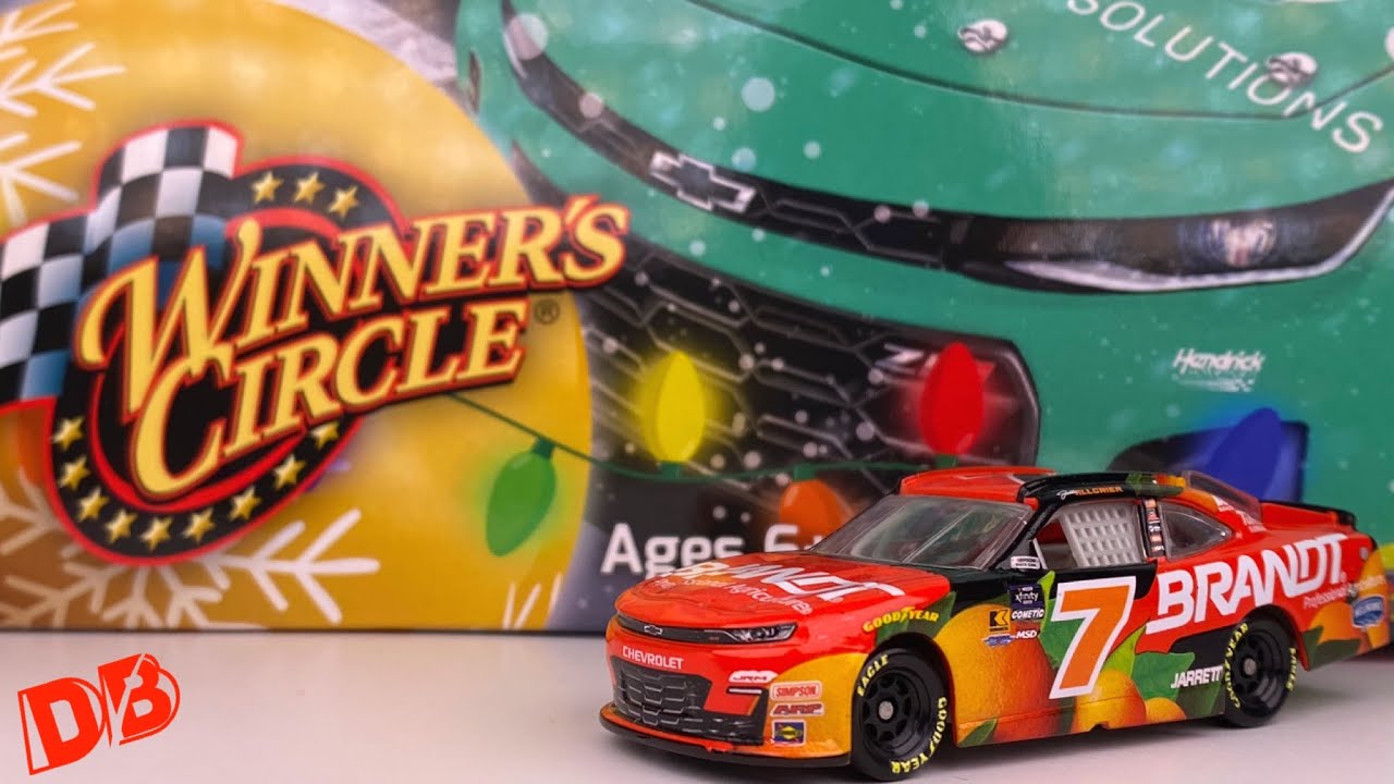 2025 JUSTIN ALLGAIER BRANDT PEACH CHEVROLET DIECASTBUFFET NASCAR