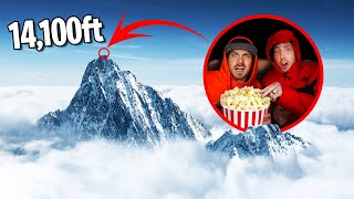 We Made the World&#39;s Highest Movie Theater