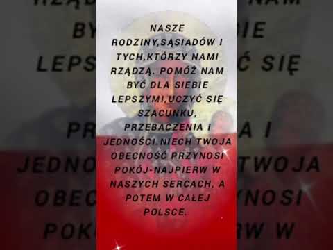 Modlitwa za Polskę