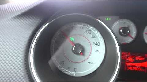 Fiat Bravo 1.4 T-jet sport 185 HP 80-160 km/ph