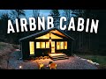*Beautiful* AIRBNB CABIN FULL TOUR! | Romantic Cabin Getaway!