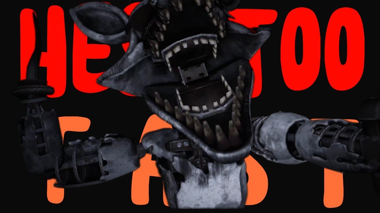 WE'RE TOO GOOD AT THIS GAME... | FNAF: ETERNAL NIGHTS | NIGHT 3