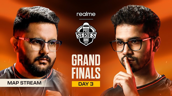 [MAP FEED] realme BMPS 2025 | GRAND FINALS - Day 3