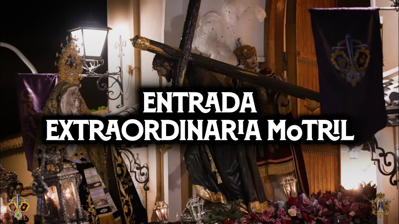 [4K] ENTRADA GRAN PODER MOTRIL EXTRAORDINARIA | VIRGEN DE LOS REYES | DESDE TRIANA