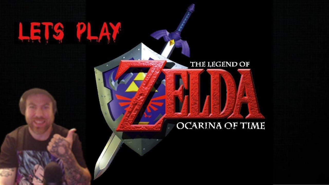 Lets Play Legend of Zelda Ocarina of Time Part 91 I Water Temple Part 1 ...