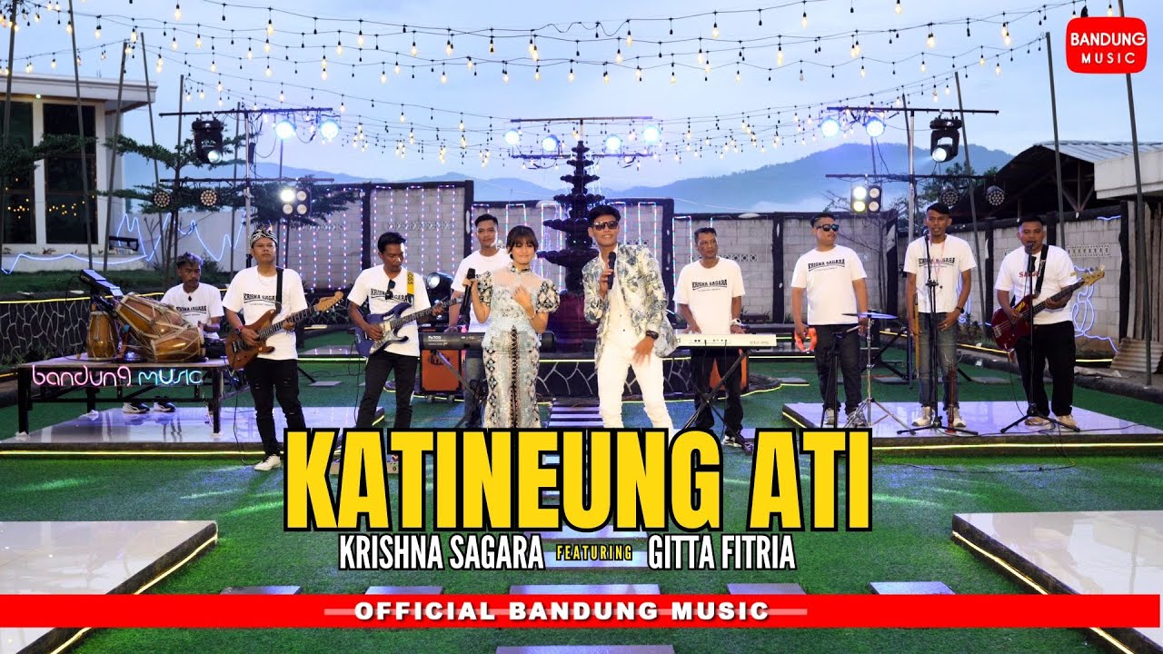 KATINEUNG ATI - KRISHNA SAGARA X GITTA FITRIA [LIVE SESSION]