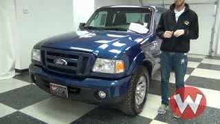 2011 Ford Ranger Review Walkaround Used cars and trucks for sale at WowWoodys