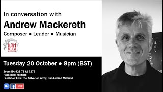 In conversation with Andrew Mackereth