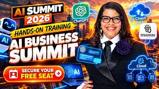 AI Business Summit 2026: Free Hands On AI Training with Alicia Lyttle